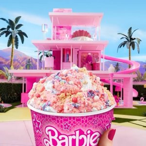 New Release:Cold Stone Creamery X Barbie Ice Cream Are Now Available