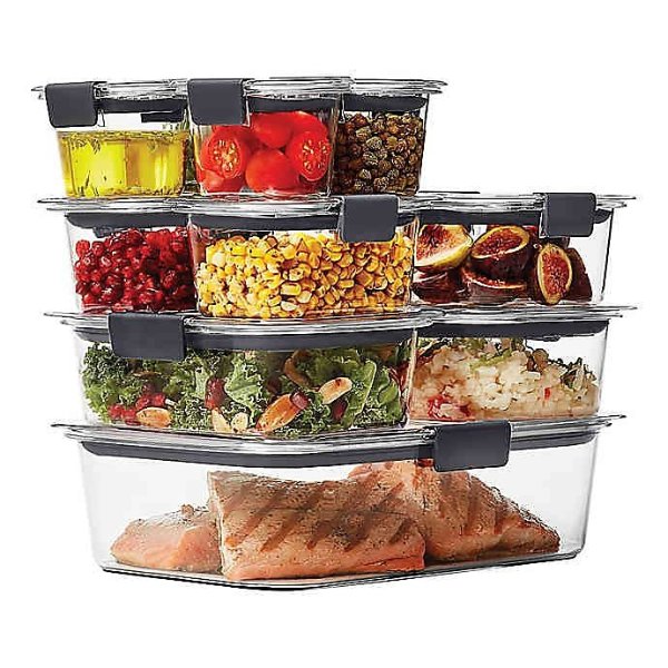 ® Brilliance 22-piece Food Storage Container Set | Bed Bath & Beyond