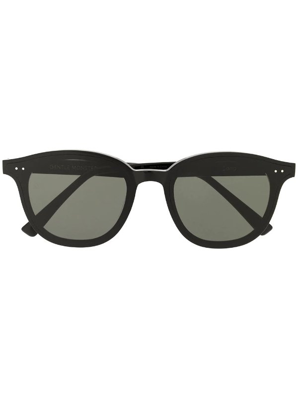 Lang 01 oval-frame sunglasses