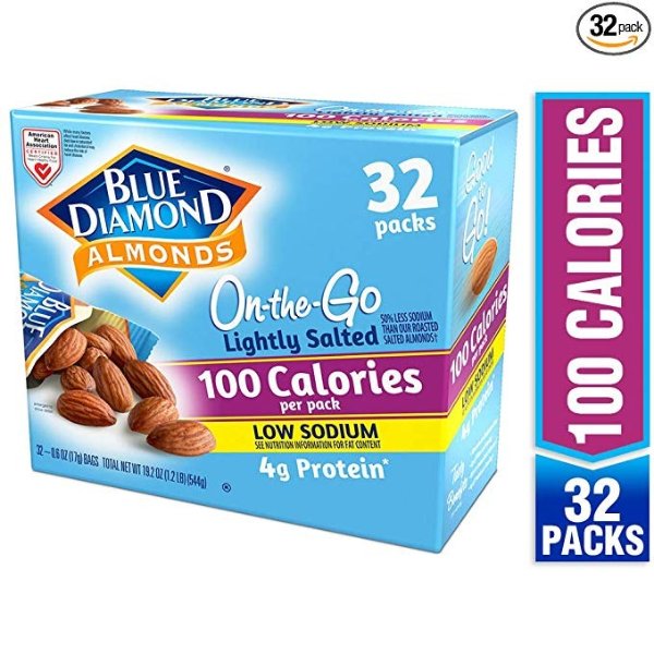 Lightly Salted, Low Sodium, 100 Calorie Packs, 32 Count