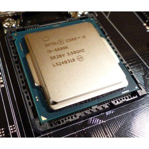 Intel Core i5-6600K 3.5GHz 四核不锁倍频处理器