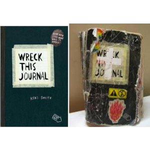 Amazon.com精选《做了它 Wreck This Journal》系列图书