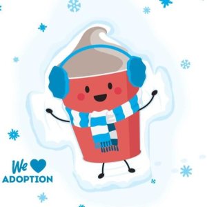Dave Thomas Foundation For Adoption x Wendy's Frosty Key Tags