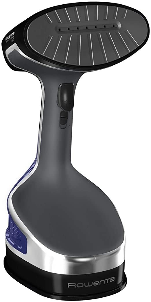 X-Cel Handheld Steamer, Medium, Black and Blue