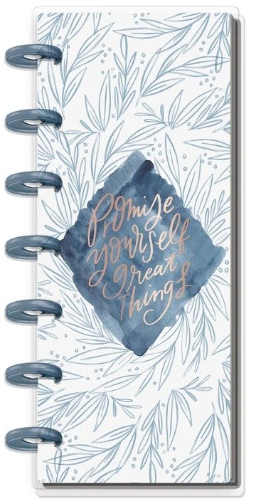 Skinny Mini Happy Planner® - Promise Yourself - 12 Months