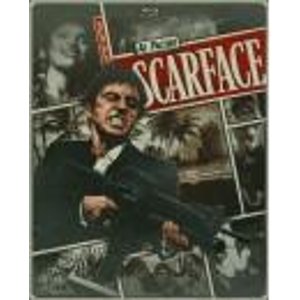 疤面煞星Scarface影碟 (Blu-ray + DVD + 电子拷贝豪华包装)