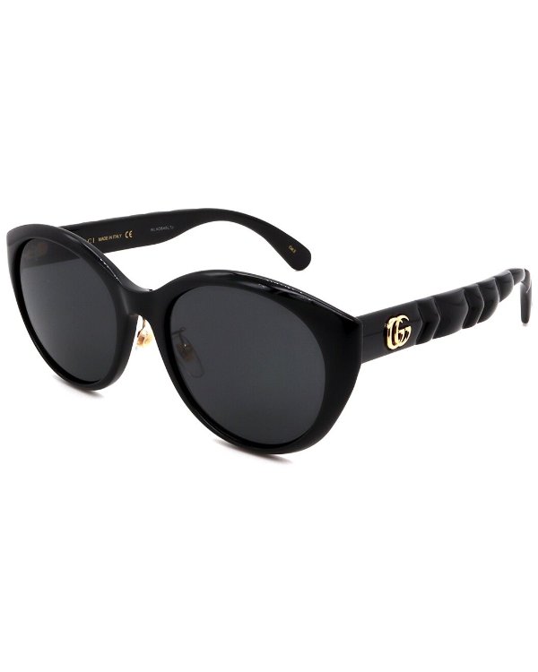 Women's GG0814SK 56mm Sunglasses