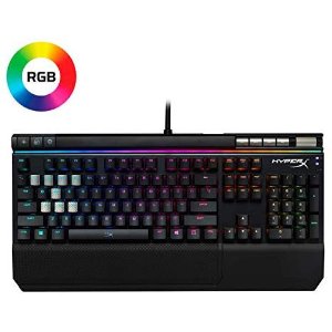 HyperX Alloy Elite RGB Cherry MX Brown Mechanical Gaming Keyboard