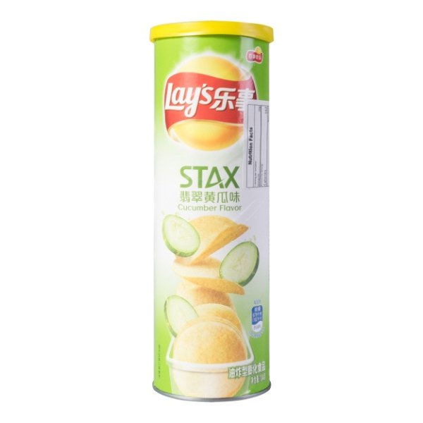 LAY'S Stax Cucumber Flavor 104g