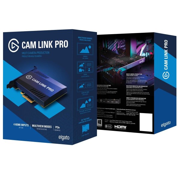 Cam Link Pro Video Capturing Device