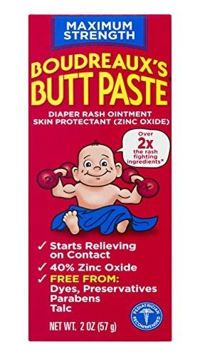 Diaper Rash Ointment | Maximum Strength | 14 Oz and 2 Oz