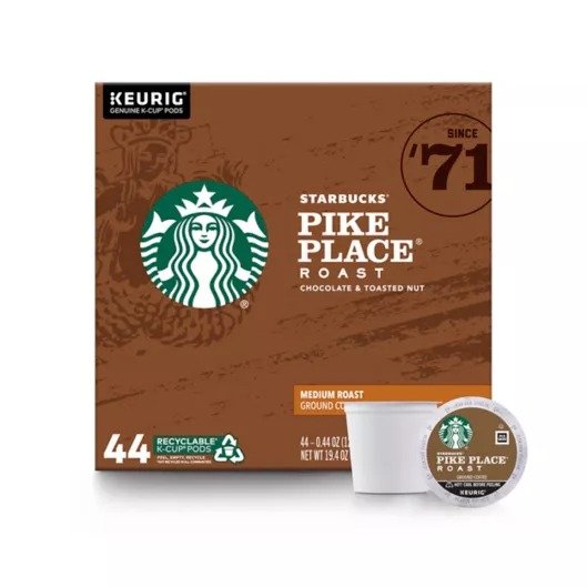 ® Pike Place Coffee Keurig® K-Cup® Pods 44-Count | Bed Bath & Beyond