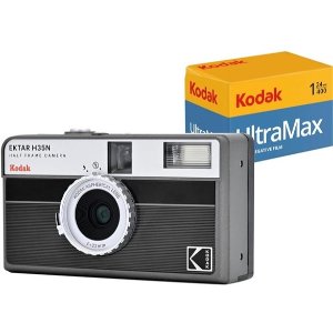 KODAK EKTAR H35N 半帧胶片摄影机+24次曝光胶卷