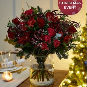 Marks&Spencer 圣诞限定鲜花、盆栽 氛围感装饰必备