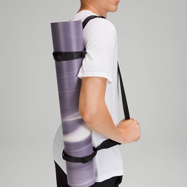Adjustable Yoga Mat Strap | Unisex Work Out Accessories | lululemon