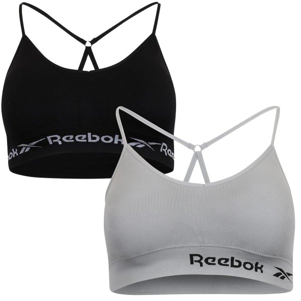 Reebok Women's Sports Bra, 2-Pack 
