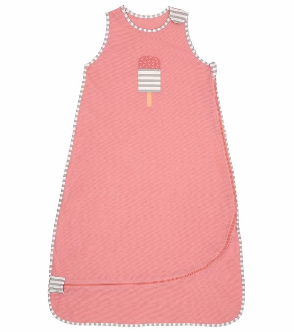 Nuzzlin Sleep Bag, 12-18 M - Pink