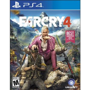 Far Cry 4 孤岛惊魂4 PS4游戏