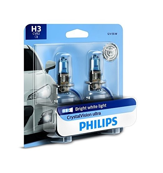H3 Headlight Bulb, 2 Pack