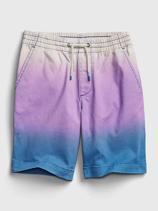 Kids Easy Pull-On Shorts with Washwell™
