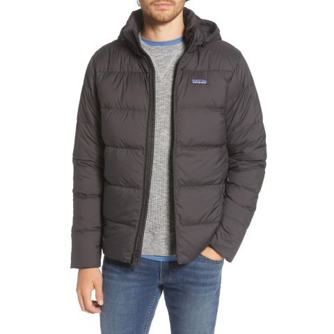 Silent Water Repellent 700 Fill Power Down Jacket