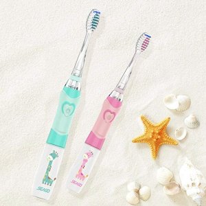 SEAGO Kids Electric Toothbrush Sonic Toothbrush