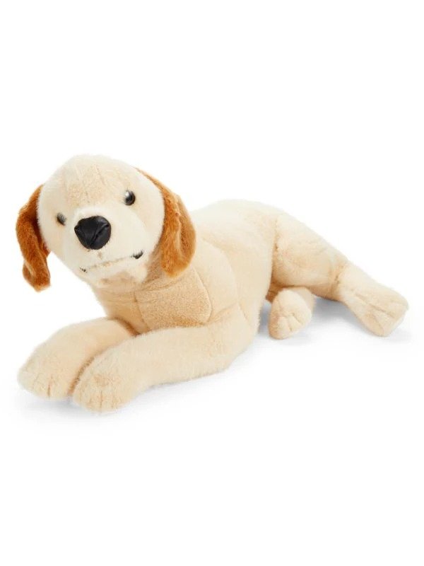 MELISSA & DOUG Lab Puppy Plush Toy