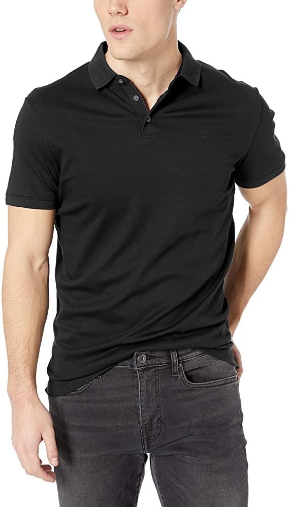 Men's Liquid Touch Polo Solid with Uv Protection