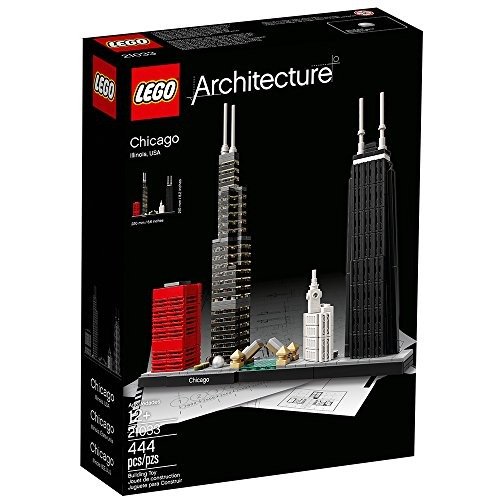 Architecture 建筑系列 芝加哥 21033 