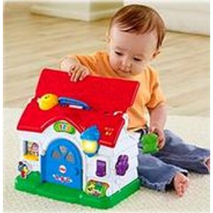 Fisher-Price Laugh & Learn Puppy's Activity Home