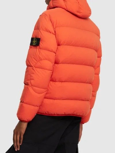 Seamless Tunnel down jacket