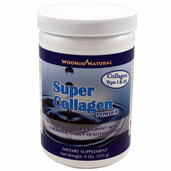 Super Collagen, Type 1 & 3 Powder 9oz (255g)