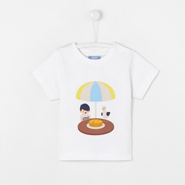 Toddler boy T-shirt with figurative print