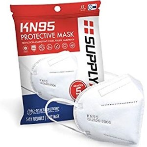 SupplyAID RRS-KN95-5PK Protective Mask