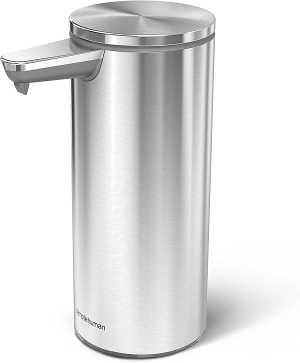 9 fl oz. Touch-Free Rechargeable Sensor Liquid Soap Pump Dispenser