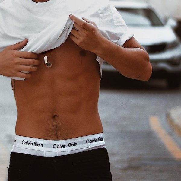 Calvin Klein Men's Cotton Stretch 3 Pack Boxer Briefs