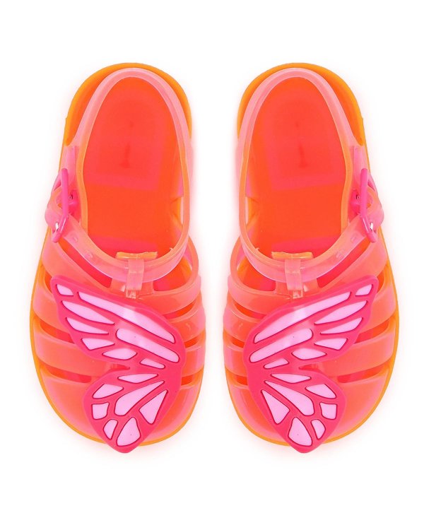 Butterfly Jelly Caged Sandals, Baby/Toddlers