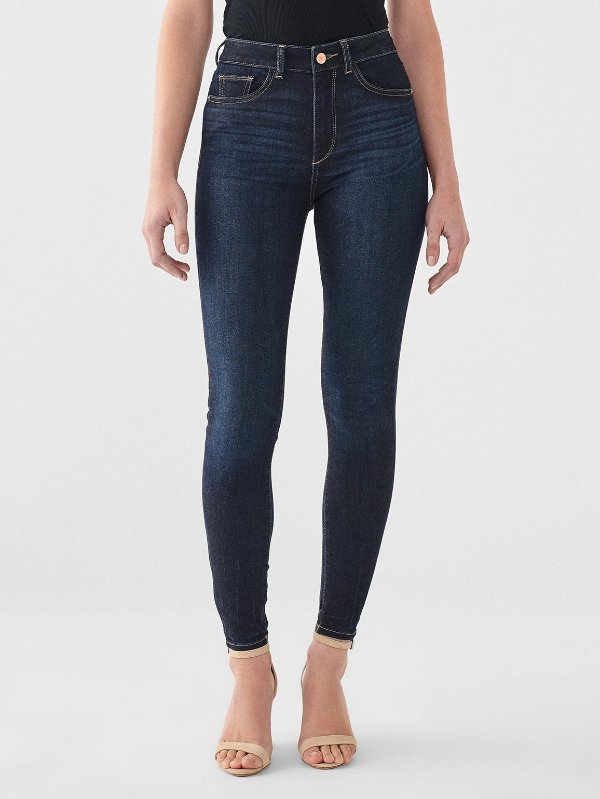 Farrow Ankle High Rise Instasculpt Skinny | Willoughby