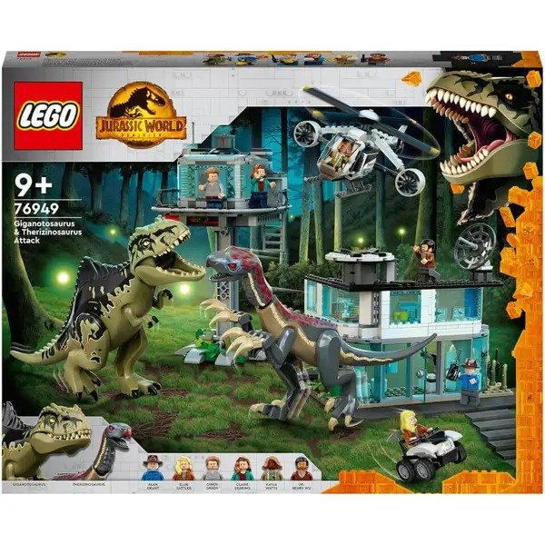Jurassic World: Giganotosaurus Attack Dinosaur Toy (76949)