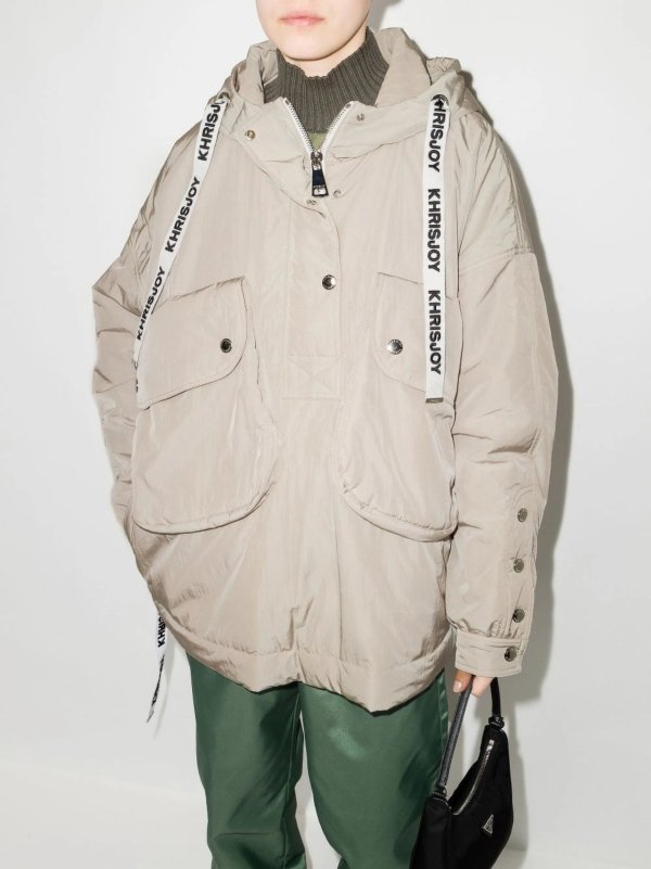 hooded anorak jacket | Browns