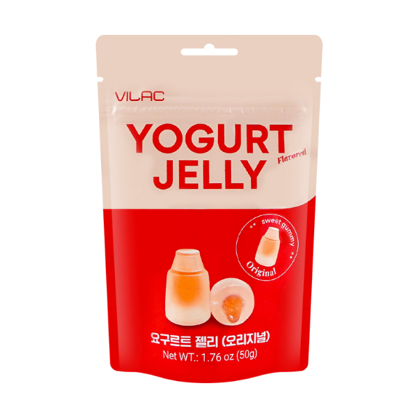 PALDO Vilac Yogurt Jelly 50g