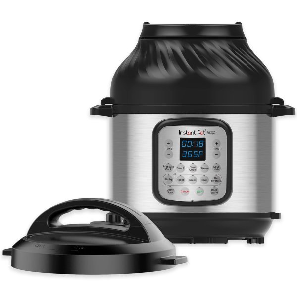 ® Duo Crisp™ + Air Fryer 6-quart Multi-Use Pressure Cooker