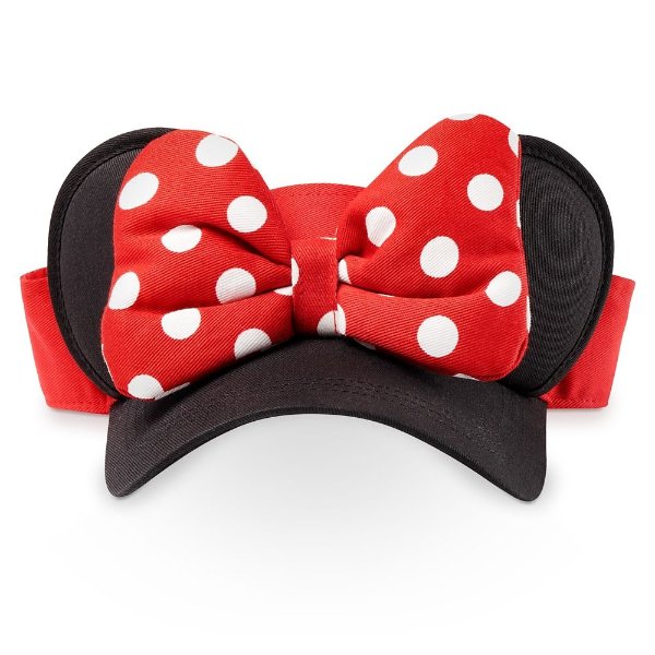 Minnie Mouse Visor for Women | shopDisney