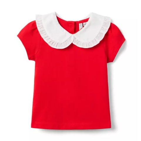 Janie and JackThe Statement Collar Top