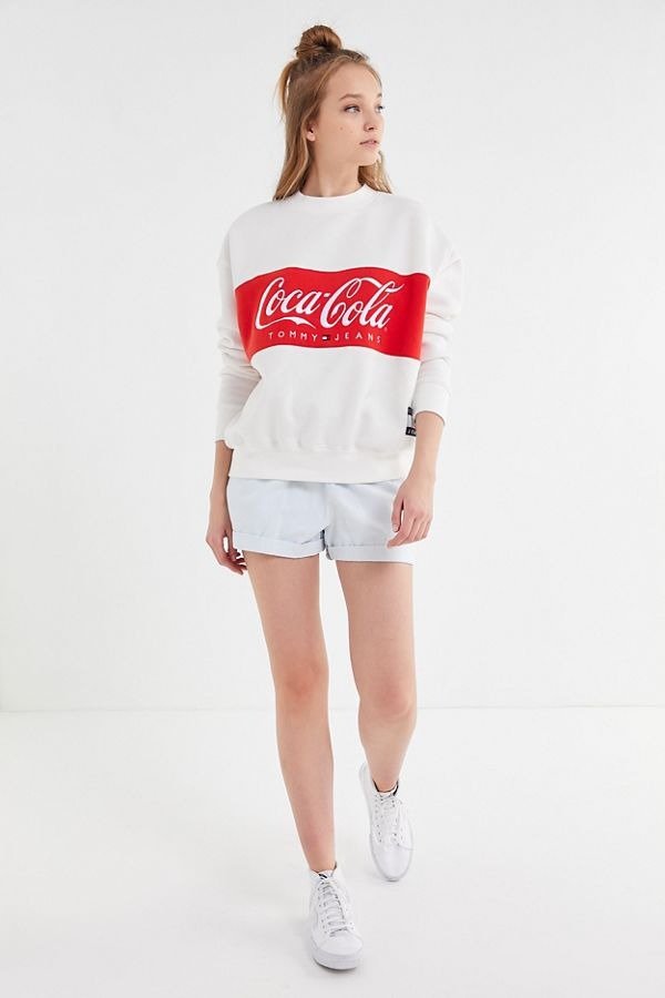 Tommy Jeans X Coca-Cola 合作款