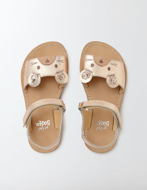 Vacation Sandals (Rose Gold)