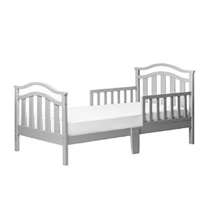 Dream On Me Elora Collection Toddler Bed, Cool Gray @ Amazon