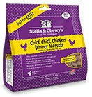Stella &amp; Chewy's Chick Chick Chicken Dinner Morsels Freeze-Dried Raw Cat Food, 18-oz bag - Chewy.com