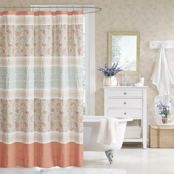 Cotton Single Shower Curtain Cotton Single Shower CurtainProduct OverviewRatings & ReviewsCustomer PhotosQuestions & AnswersShipping & ReturnsMore to Explore