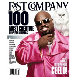 一年(10本)《Fast Company》杂志